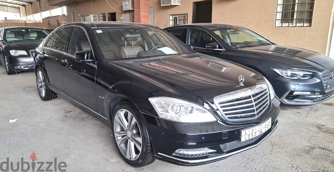 مرسيدس بنز بانوراما S300 2013 0