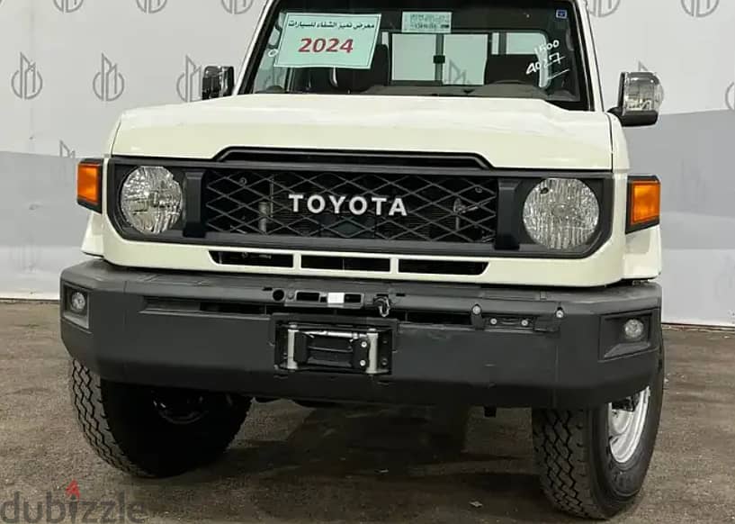 Toyota Land Cruiser Pickup 2024 0