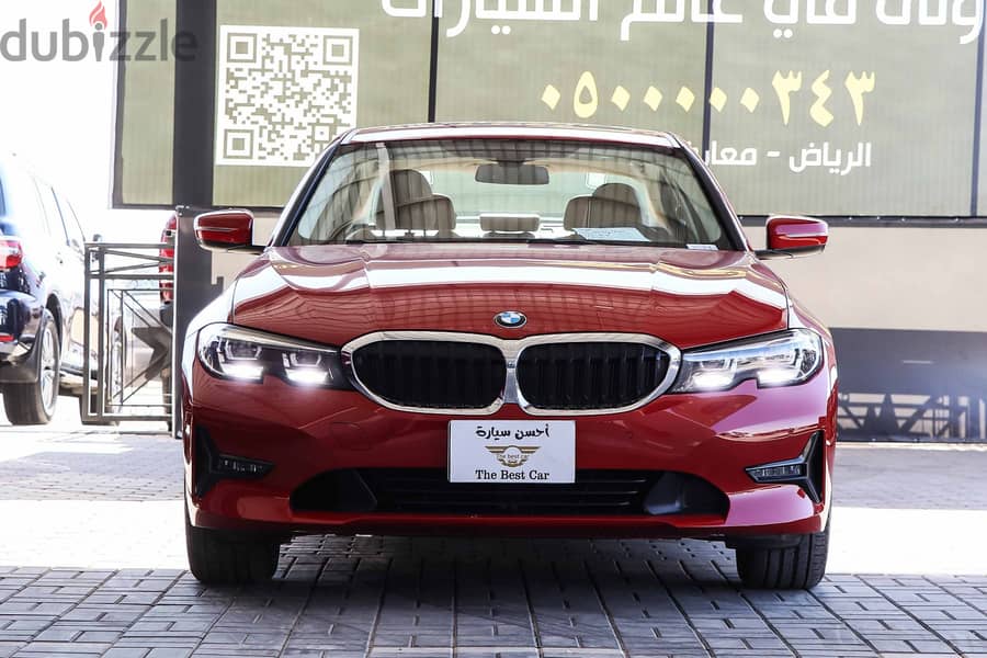 بي ام دبليو 320i موديل 2022 ممشي قليل 0