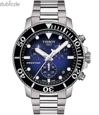 TISSOT SEASTAR 1000 QUARTZ CHRONOGRAPH