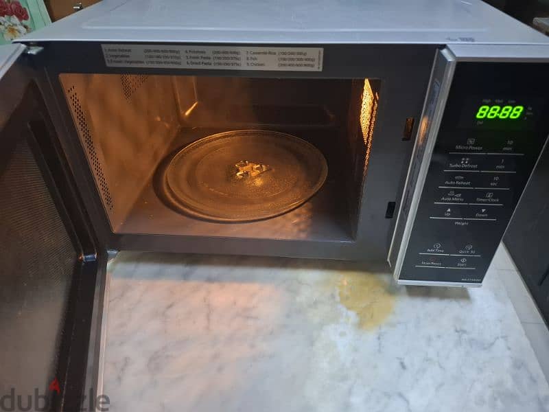 panasonic microwave oven 1