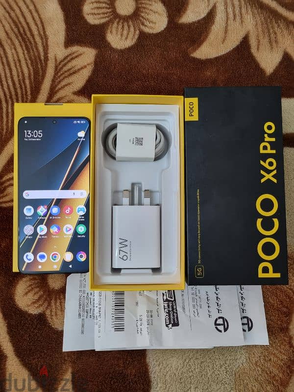 Poco X6 Pro (12/512GB) 1