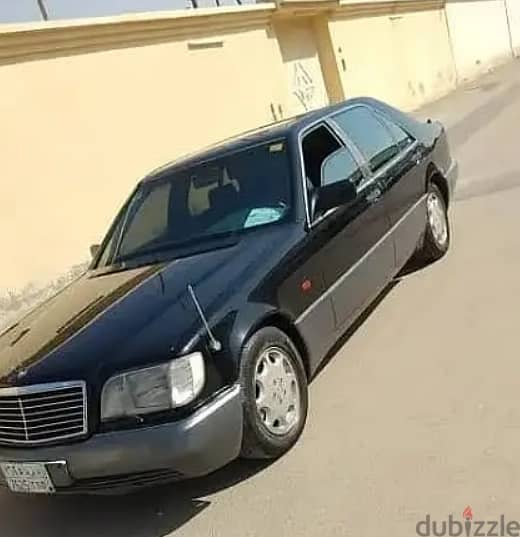 Mercedes-Benz SEL 500 1994 0