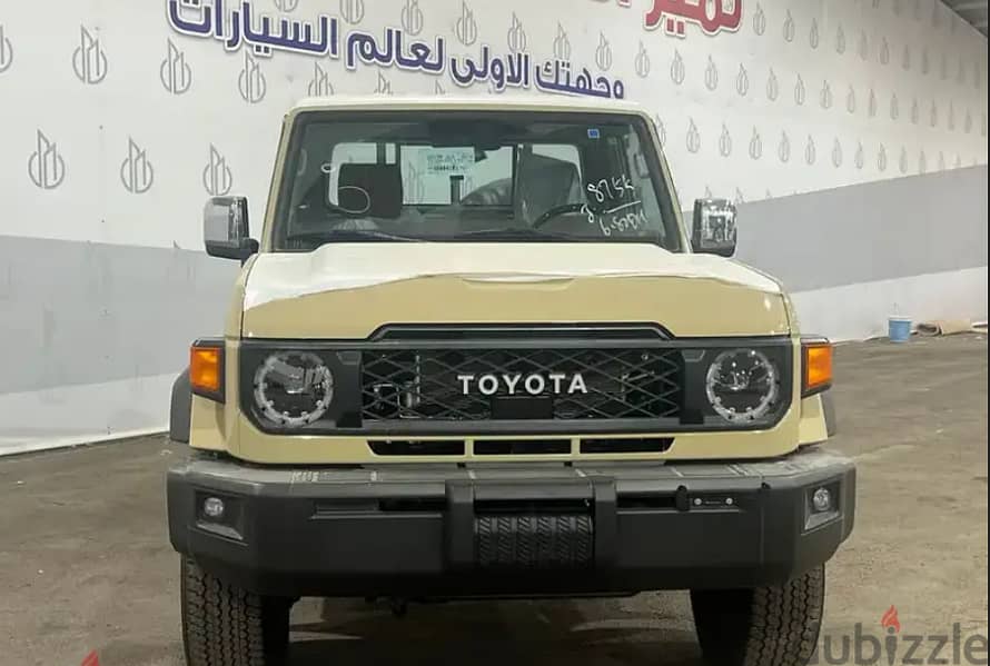 Toyota Land Cruiser Pickup 2024 0