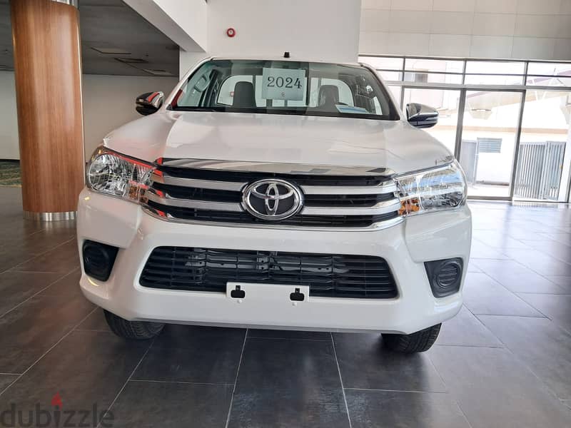 Toyota Hilux 2.4 Diesel 2024 0