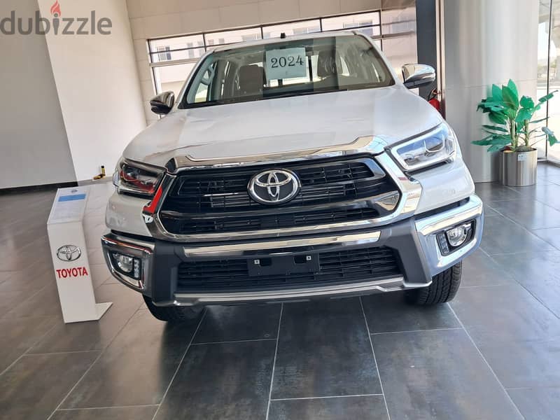 Toyota Hilux 2.8 Diesel 2024 0