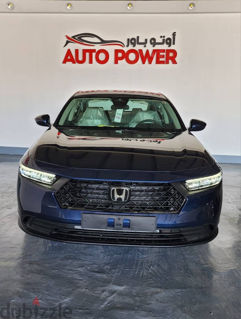 Honda Accord standred 2025 0