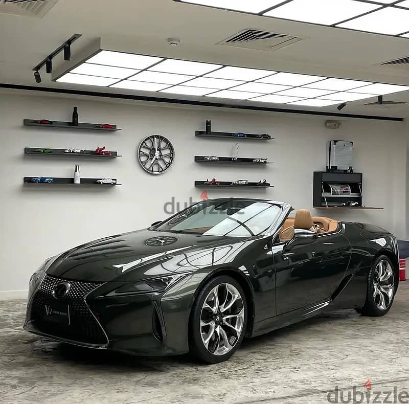 Lexus LC 500 2021 0