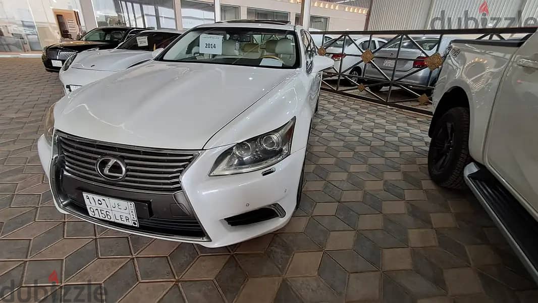 لكزس LS 460 موديل 2014 0