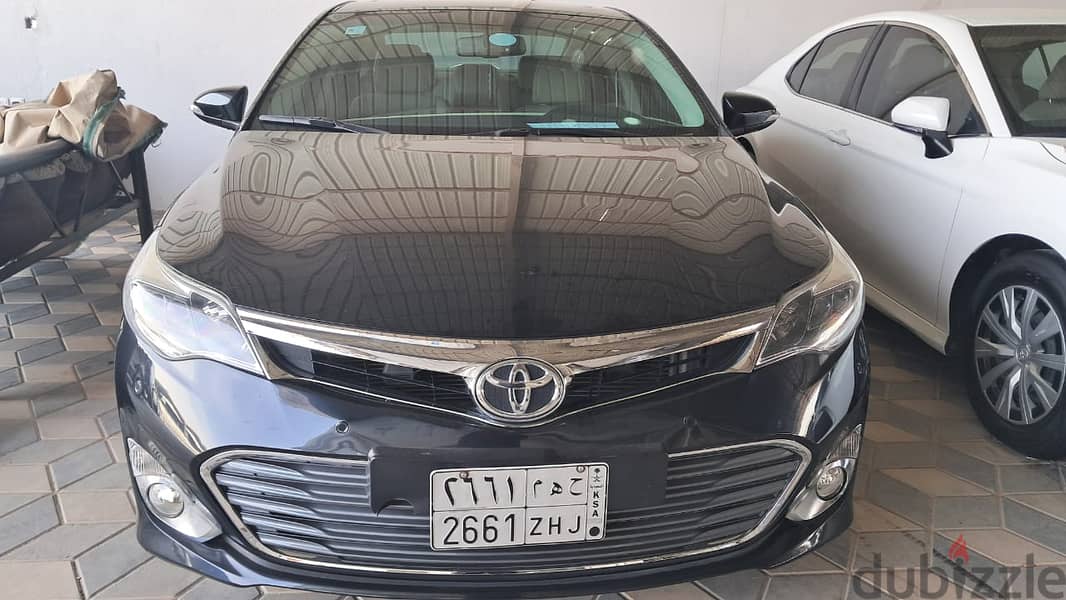 Toyota Avalon 2015 0