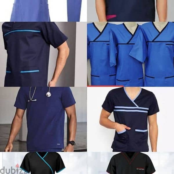 Uniforms all Types : Industrial, Staff, Workers Uniforms Available 16