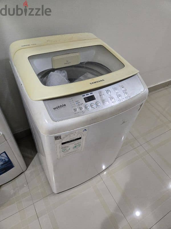 Samsung automatic washing machine 0