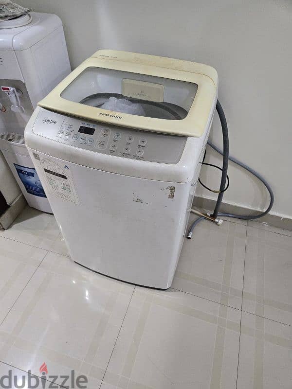 Samsung automatic washing machine 1