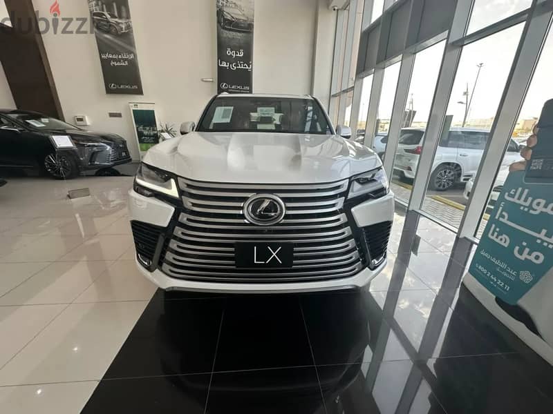 Lexus LX 600 BB 2024 0