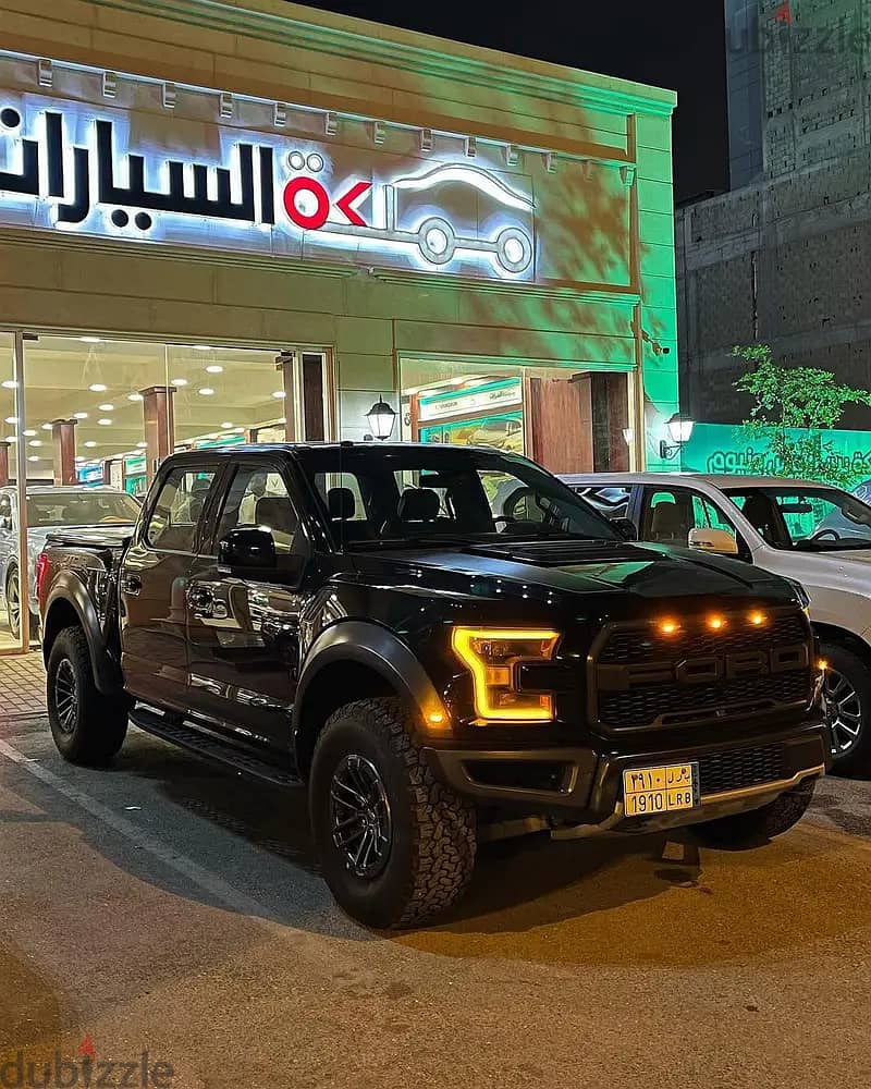 Ford Raptor F150 2019 0