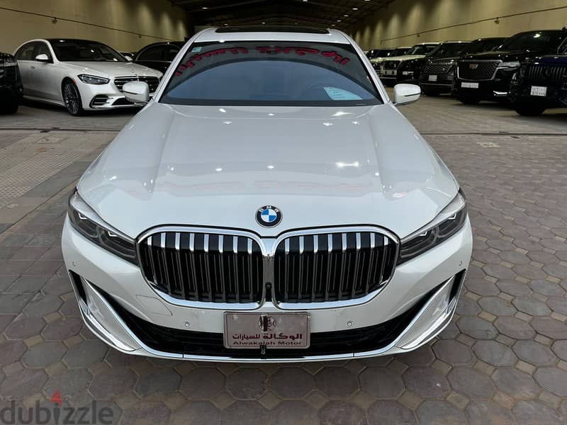 بي ام دبليو 730li موديل 2020 0