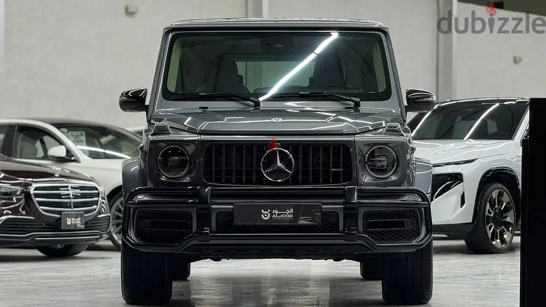 مرسيدس بنز Full Option G63 موديل 2021 0