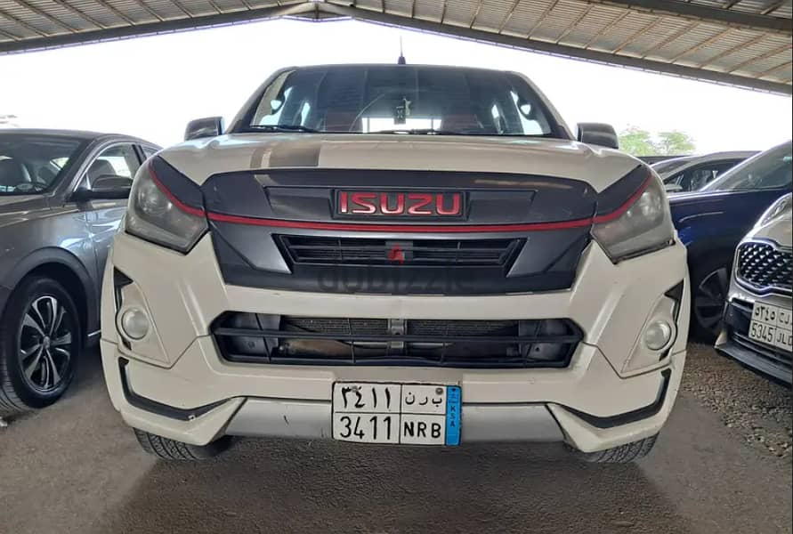 Isuzu D-Max 2018 0