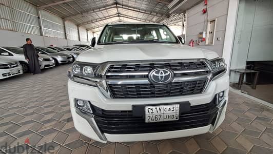 Toyota Land Cruiser 2021