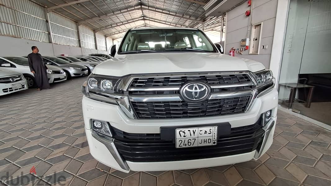 Toyota Land Cruiser 2021 0