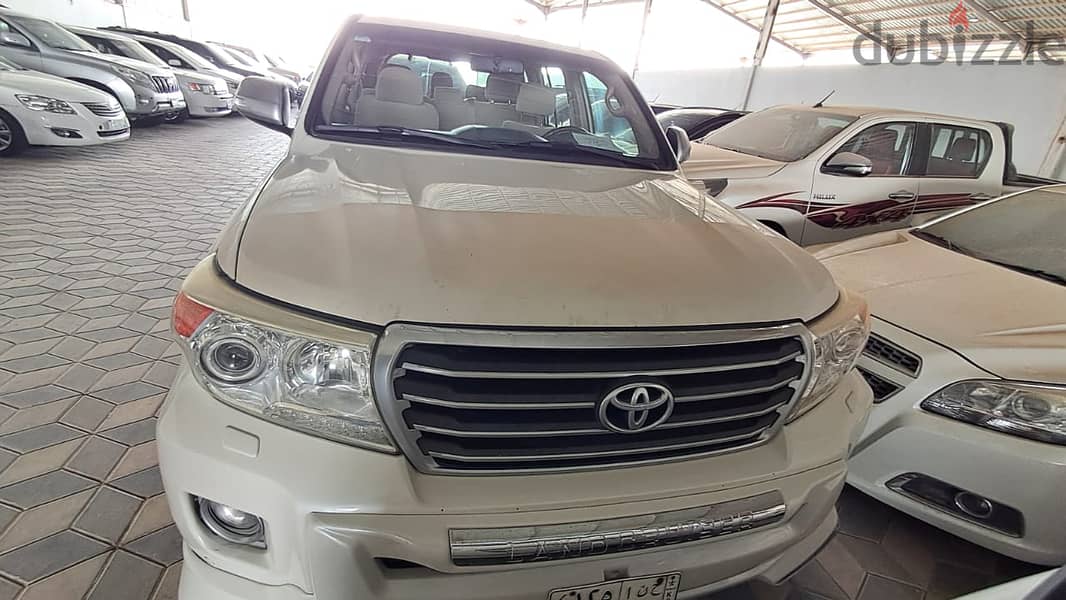 Toyota Land Cruiser 2013 0