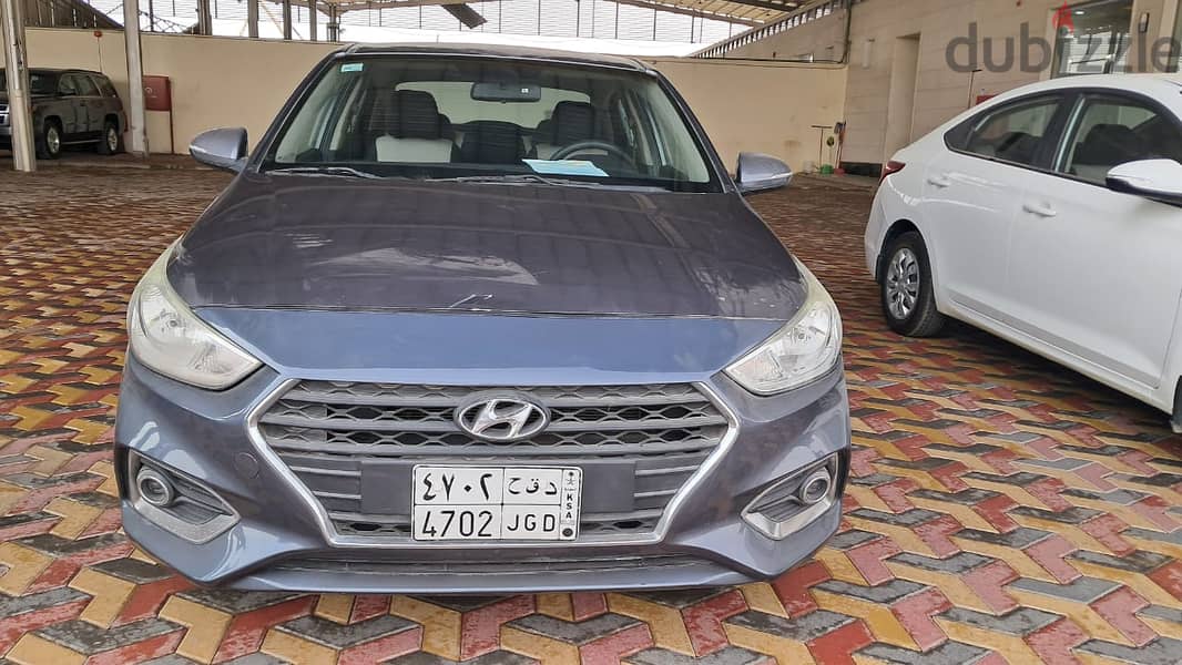 Hyundai Accent 2019 0