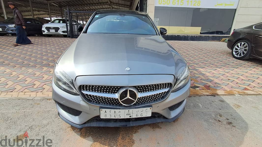 Mercedes-Benz C-Class 2015 0