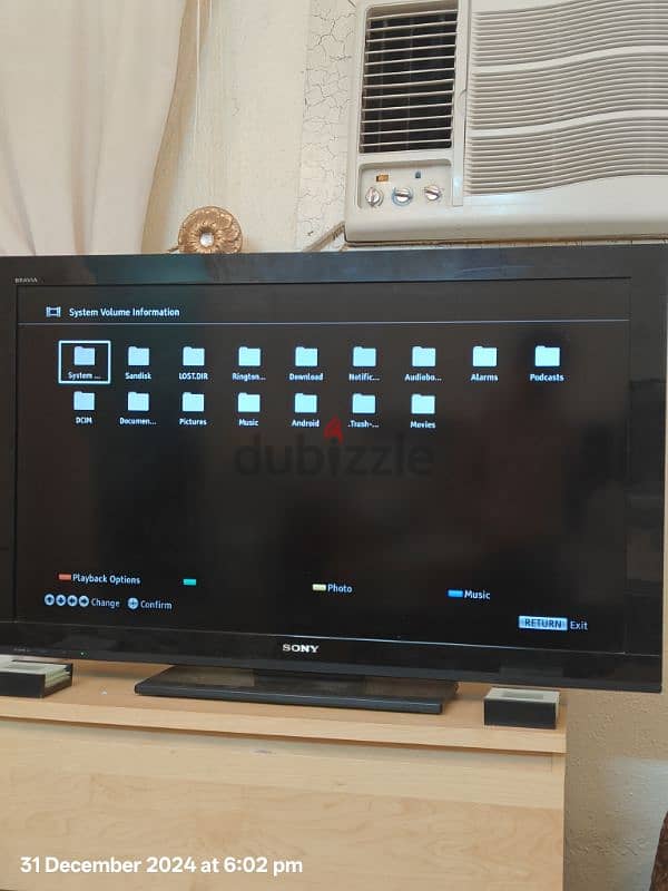 Sony Bravia 40 inch LCD TV in very good condition 0