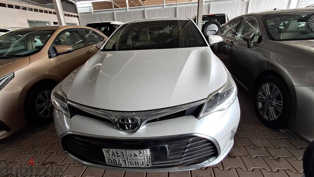 Toyota Camry 2016 0