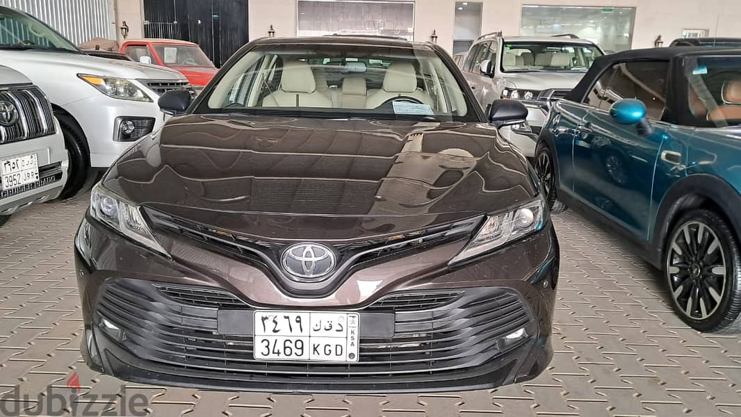 Toyota Camry 2019 0