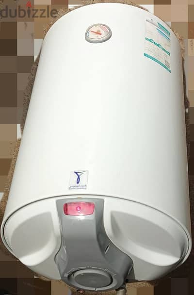 Saudi Ceramics water heater 80 liter vertical