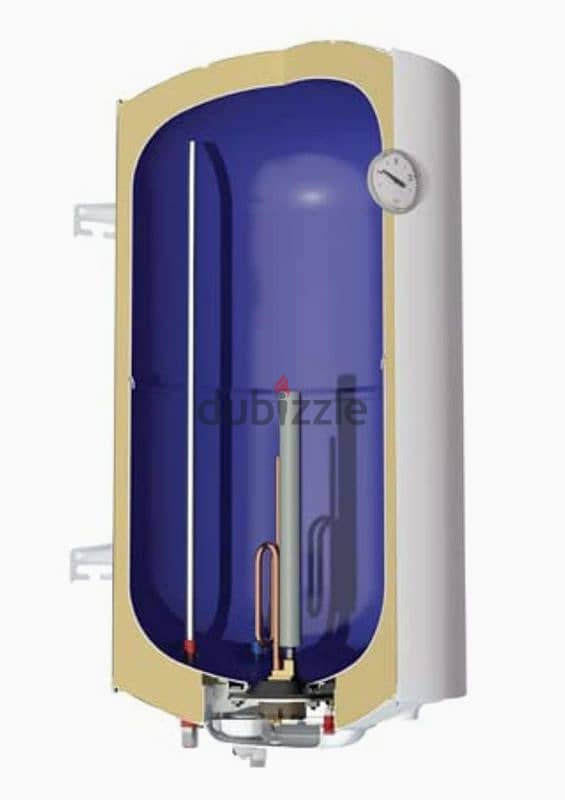 Saudi Ceramics water heater 80 liter vertical 3