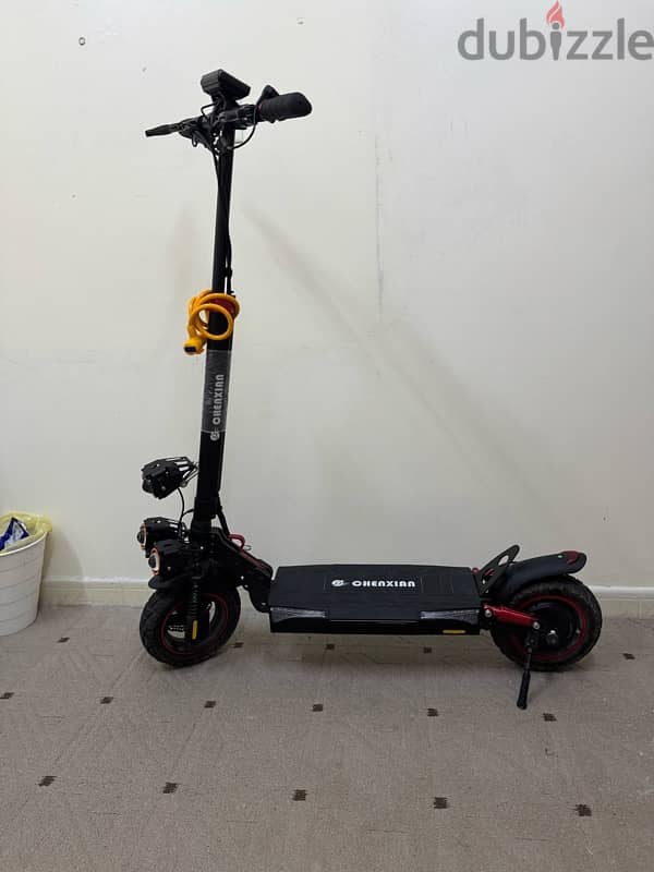 electric scooter 1