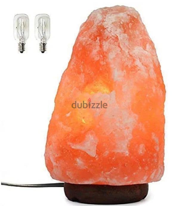 100% Natural pink Himalayan salt lamp 3