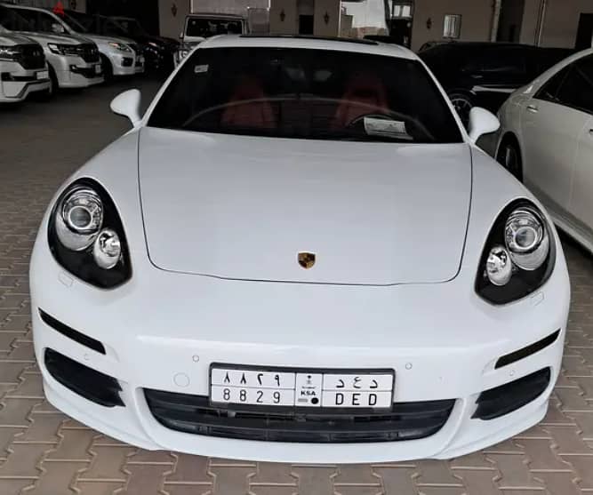 Porsche Panamera 2016 0