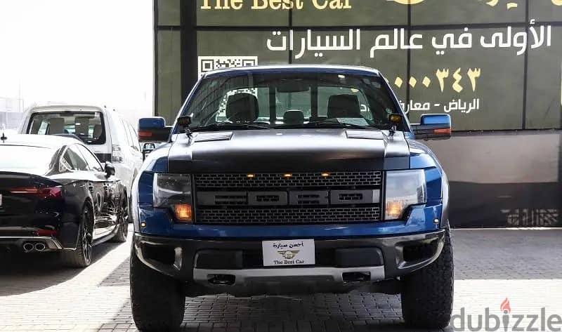 فورد رابتر F150 موديل 2013 غماره ونص 0