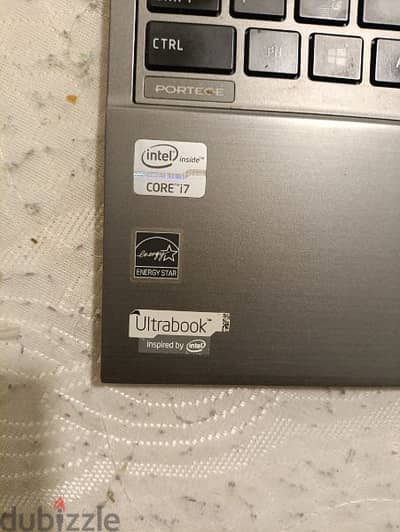 Toshiba Ultrabook