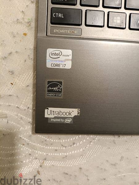 Toshiba Ultrabook 0