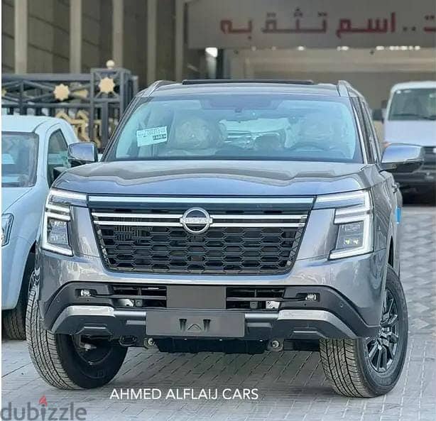 نيسان باترول 2025 SE T2 0