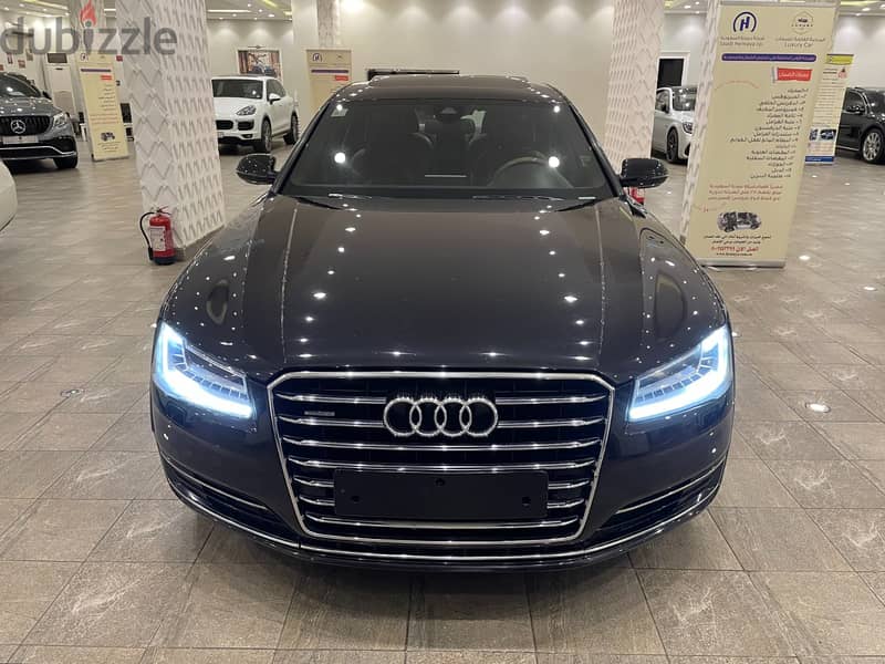 Audi A8 L 2015 0