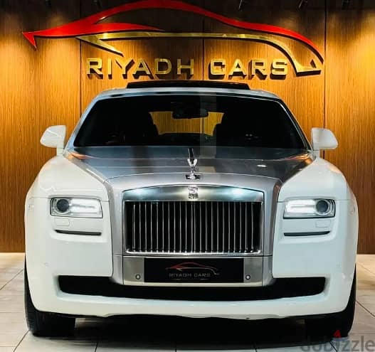 Rolls Royce Ghost 0