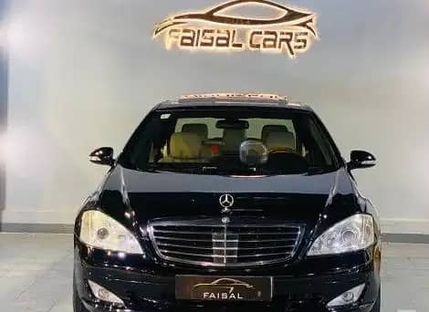 مرسيدس بنز S600 2006 0