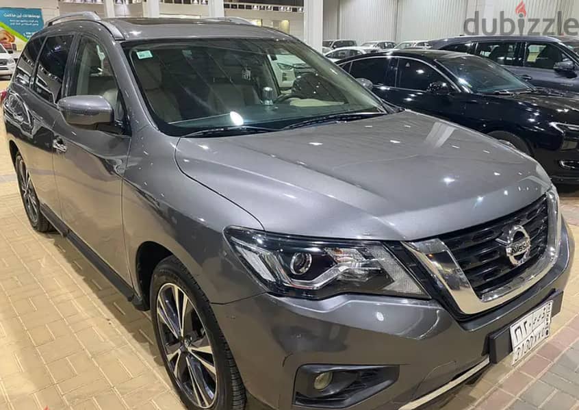 Nissan Pathfinder 2019 0