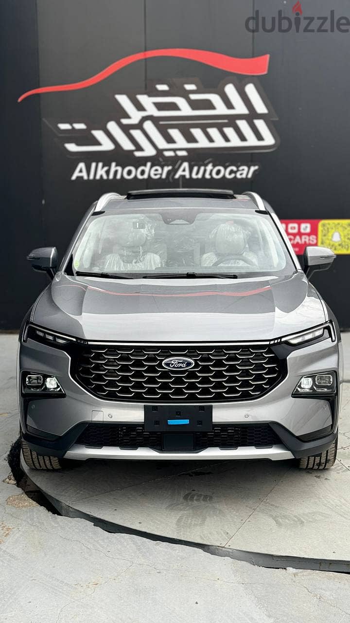 2024 Ford Territory Titanium 0