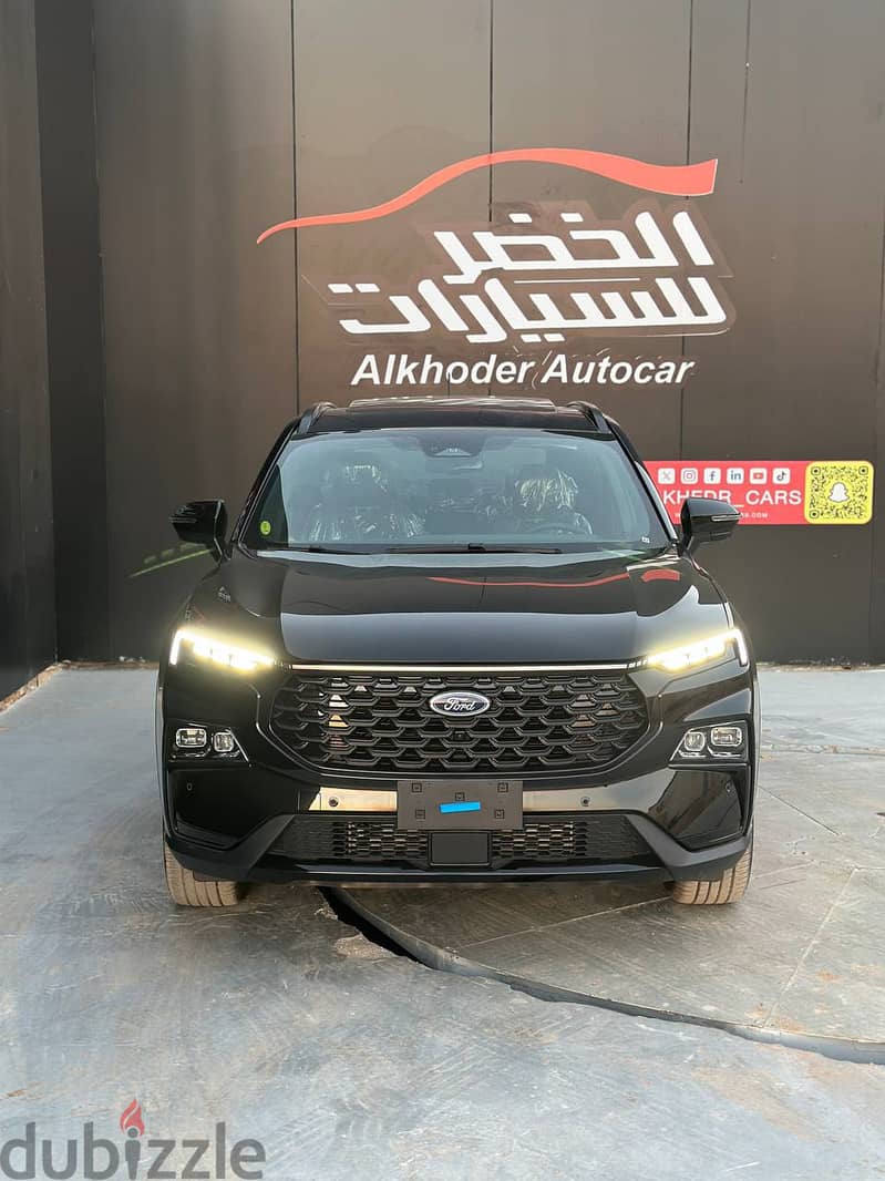 Ford Territory Dark Edition 2025 0