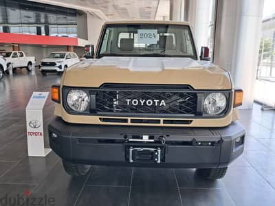 Toyota Land Cruiser Chas 2024