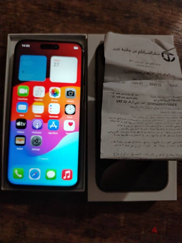 iphone 15 pro max 256gb battery 100 0