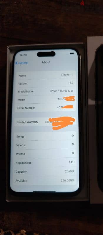 iphone 15 pro max 256gb battery 100 3