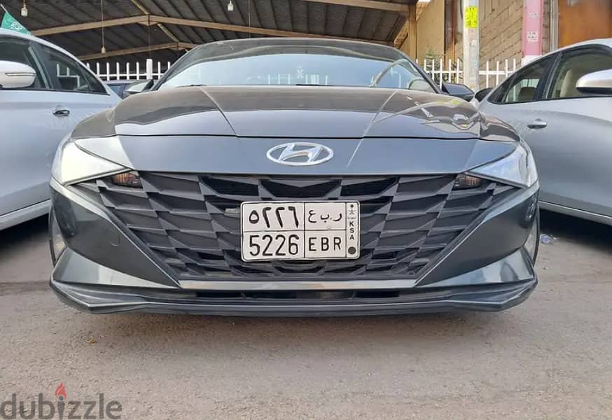 Hyundai Elantra 2021 0