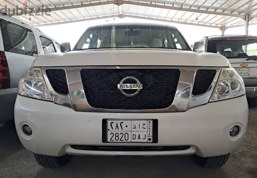 Nissan Patrol 2013 0